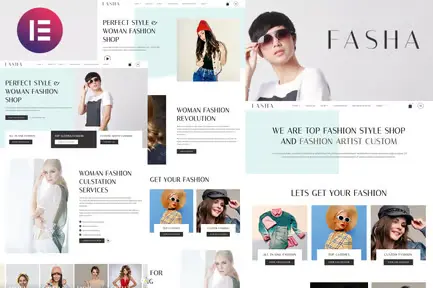 Fasha-Woman-Fashion-Shop-eCommerce
